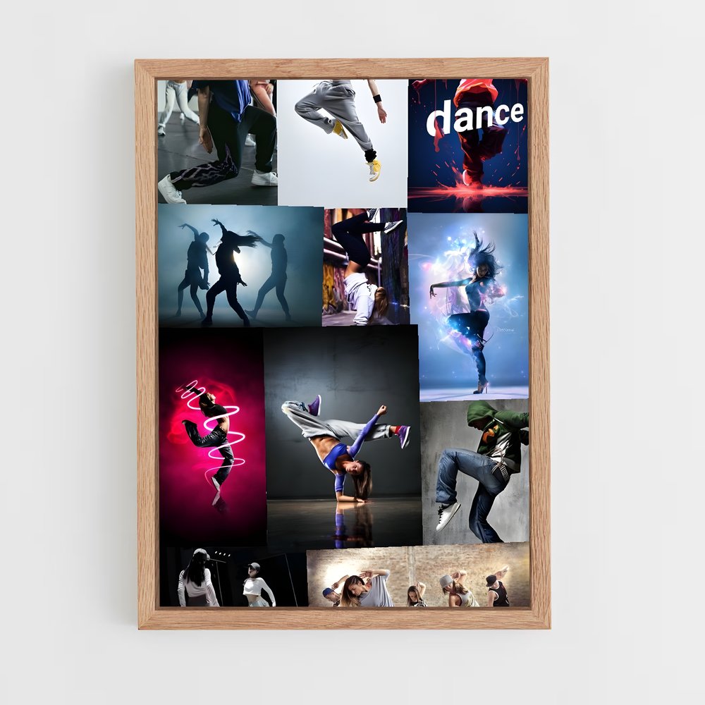 Poster Hip de hop – affiche Danse (vue 4)